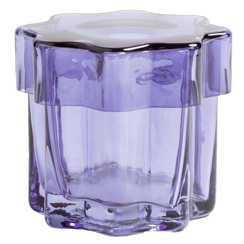 &klevering - Astral Vorratsglas mit Deckel | lilac