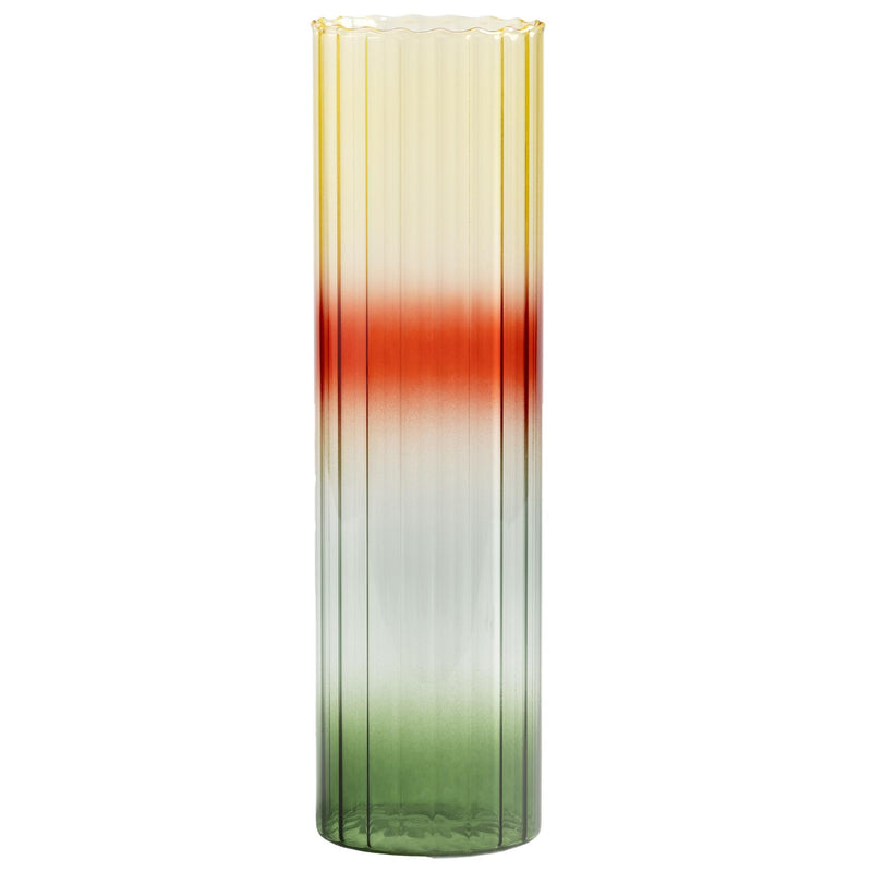 &klevering - Gradient Vase | 29 x Ø 8 cm / evening