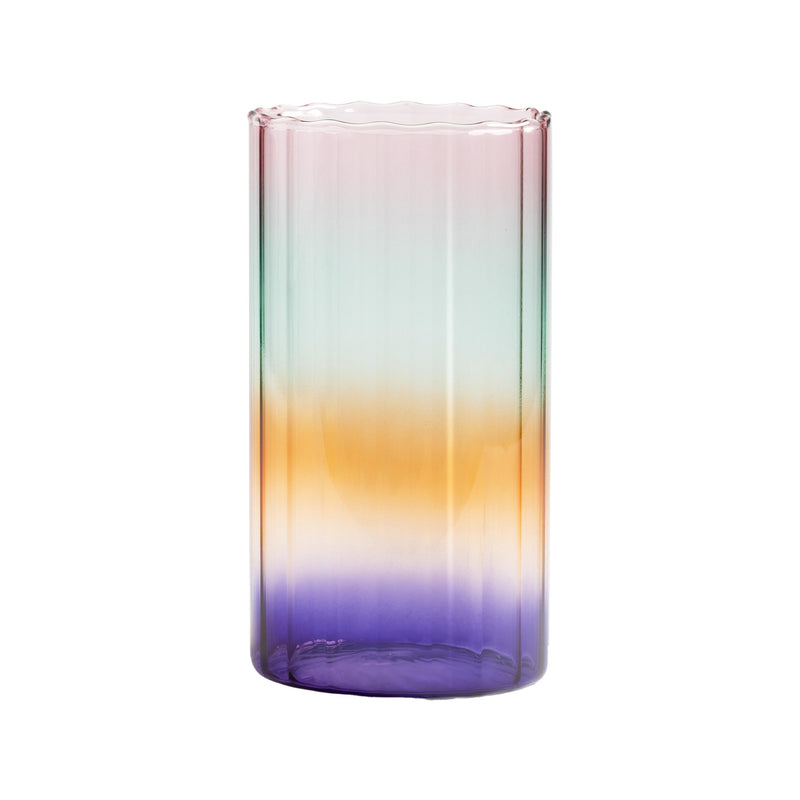 &klevering - Gradient Vase | 18,5 x Ø 10 cm / evening