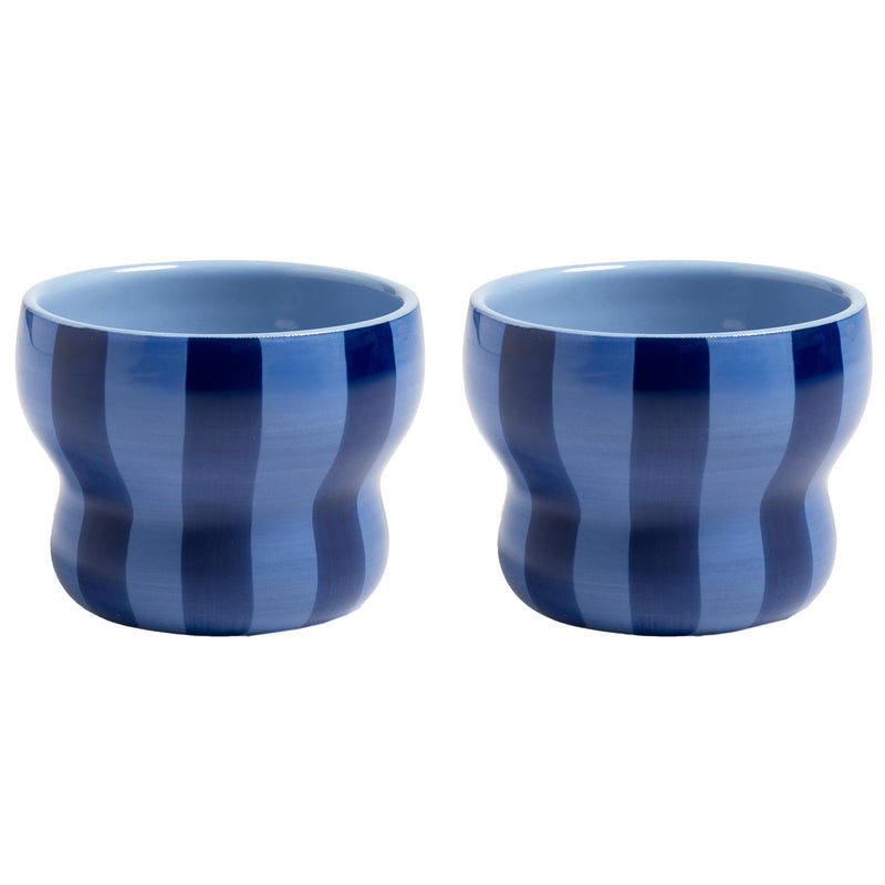 &klevering - Circus Becher | 200 ml / blau