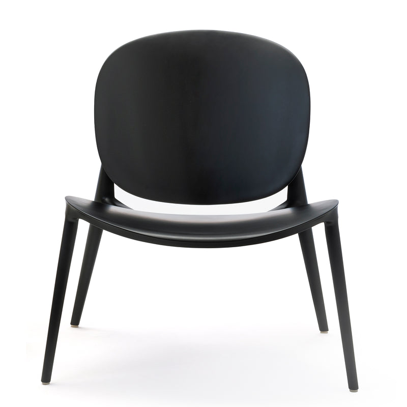 Kartell - Be Bop Sessel | schwarz