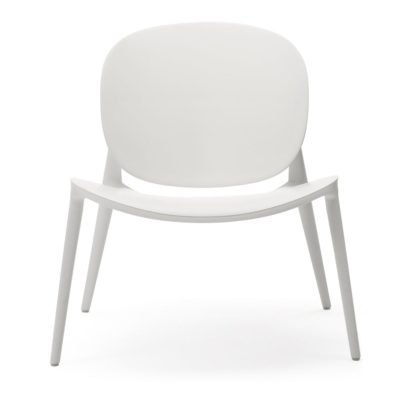 Kartell - Be Bop Sessel | weiß
