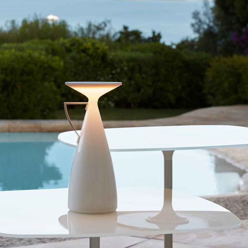 Kartell - Camomille Akku-Leuchte | weiß