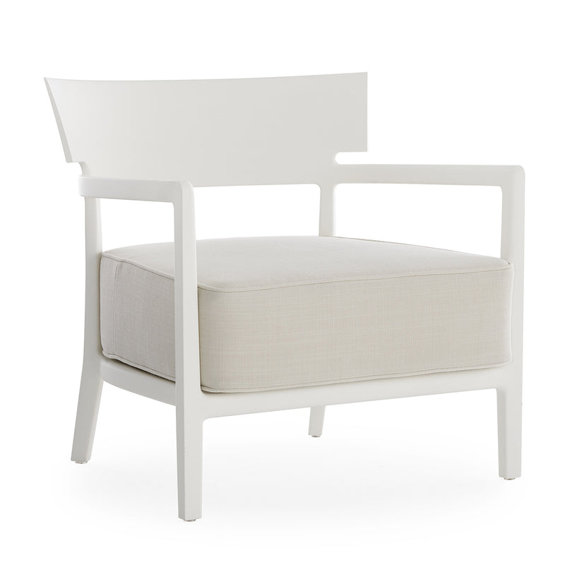 Kartell - Cara Outdoor Sessel | weiß