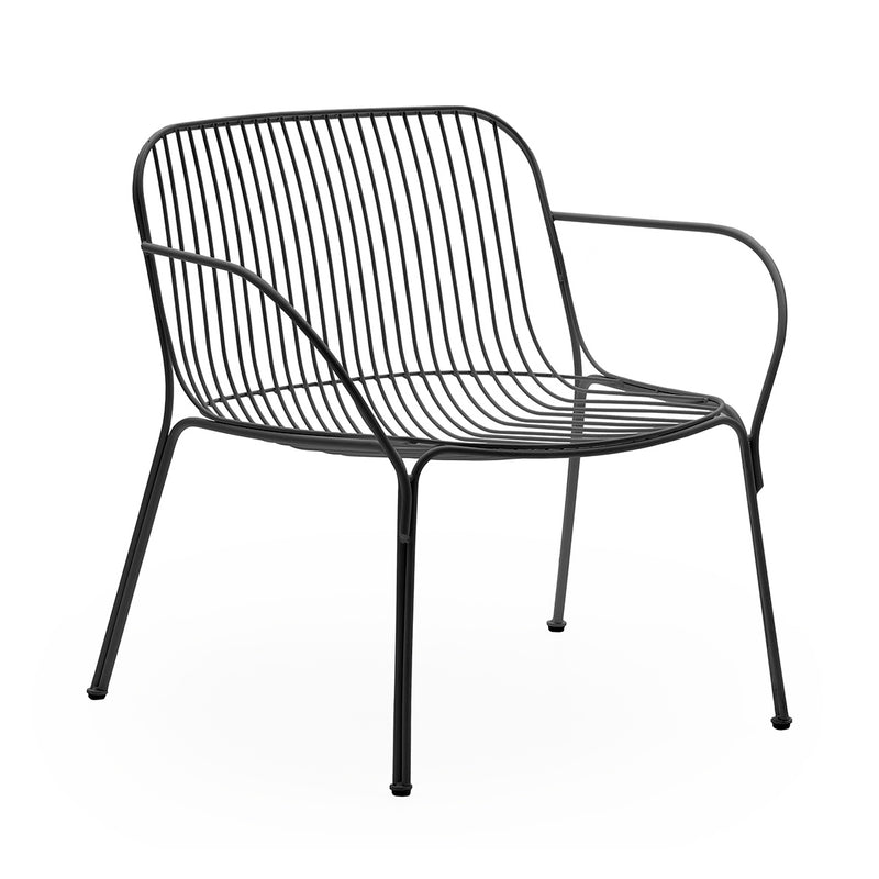 Kartell - Hiray Lounge Chair | schwarz