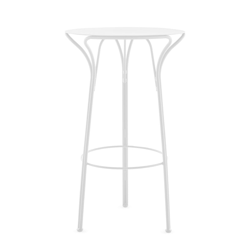 Kartell - Hiray Outdoor Stehtisch | weiß
