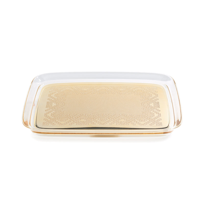 Kartell - Teatime Tablett | gold