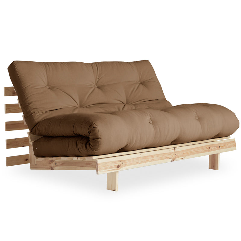 Karup - Roots Schlafsofa | 140 x 200 cm / mocca