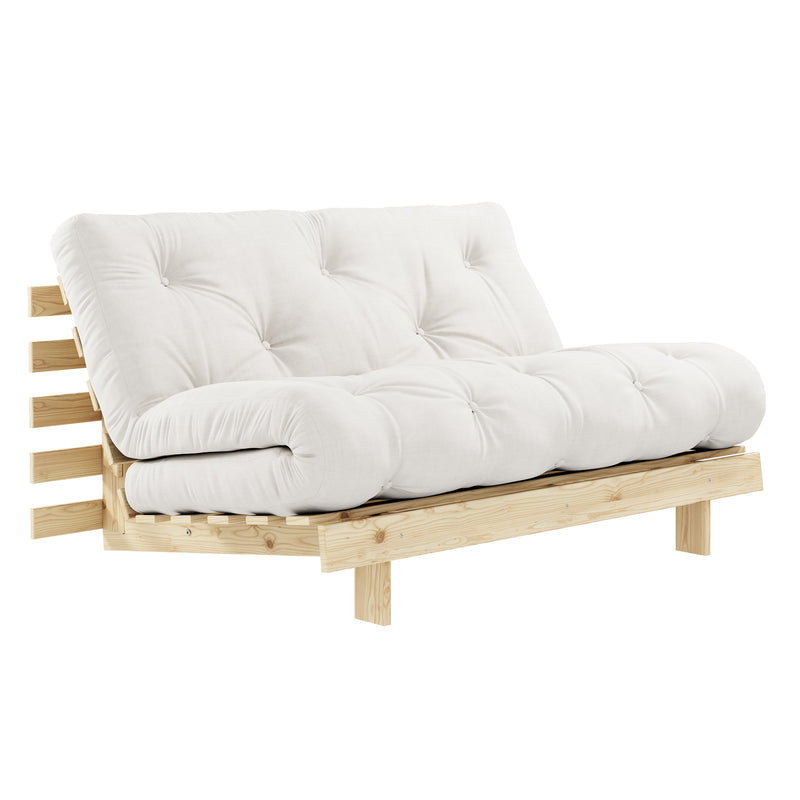 Karup - Roots Schlafsofa | 140 x 200 cm / natural