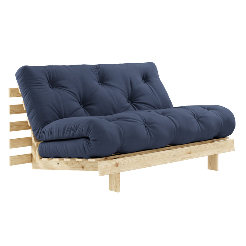 Karup - Roots Schlafsofa | 140 x 200 cm / navy