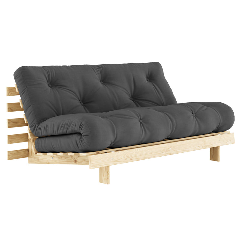 Karup - Roots Schlafsofa | 160 x 200 cm / dunkelgrau