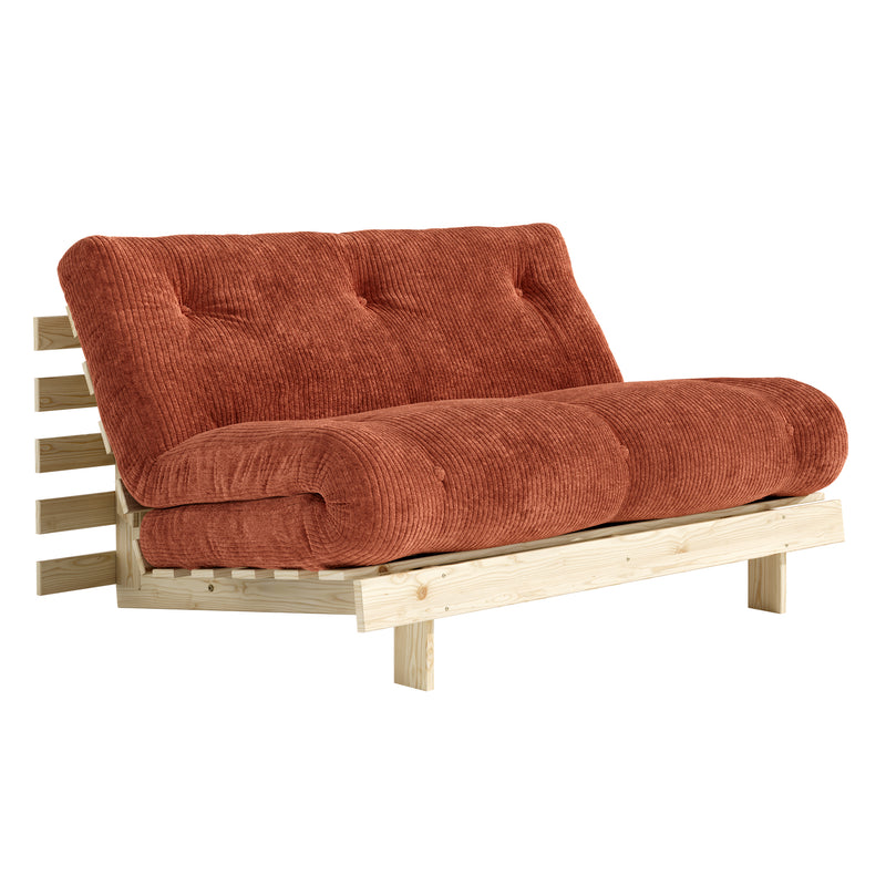 Karup - Roots Schlafsofa | retro orange (552)