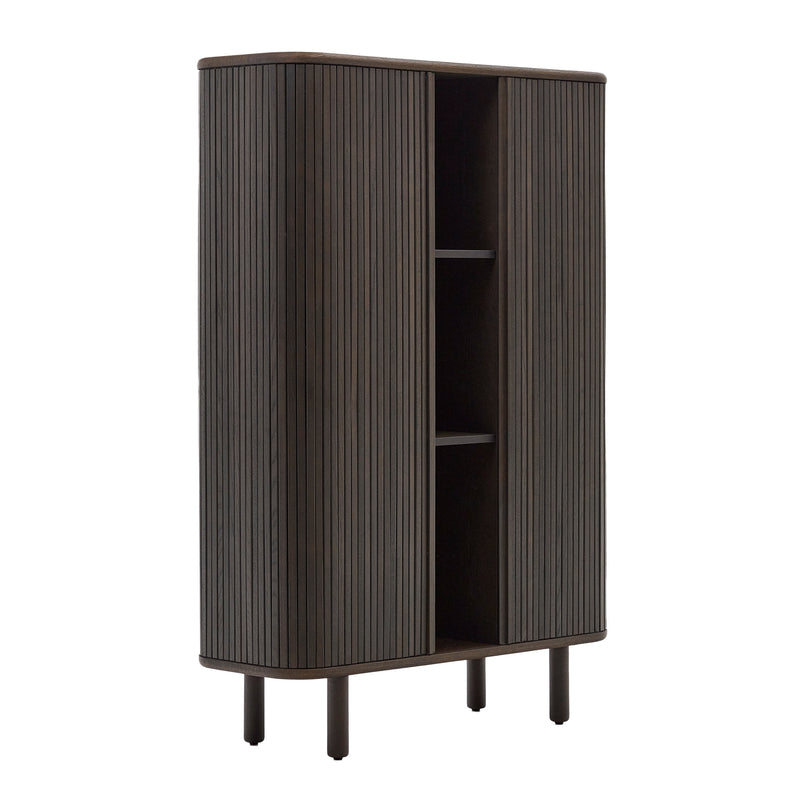 Kave Home - Mailen Highboard | dunkel