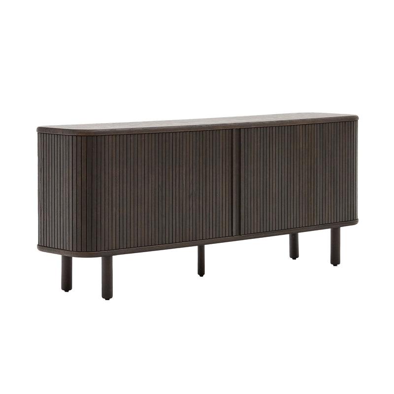 Kave Home - Mailen Sideboard | dunkel