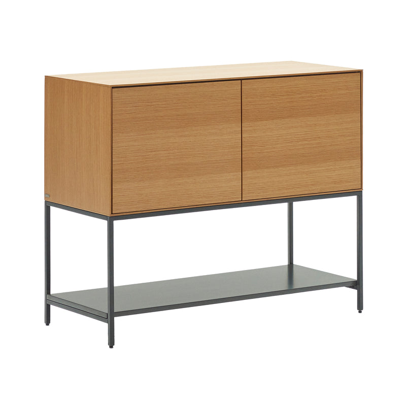Kave Home - Vedrana Sideboard | 97,5 x 80 cm / Eiche