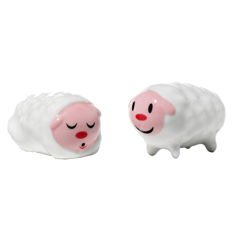 A di Alessi - Tiny little sheeps Krippenfiguren |