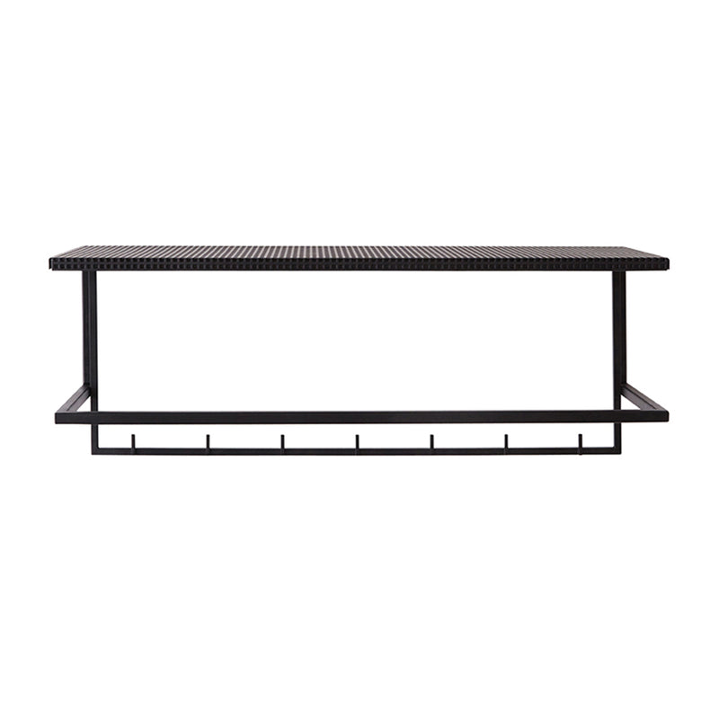 Kristina Dam Studio - Grid Wandgarderobe | schwarz