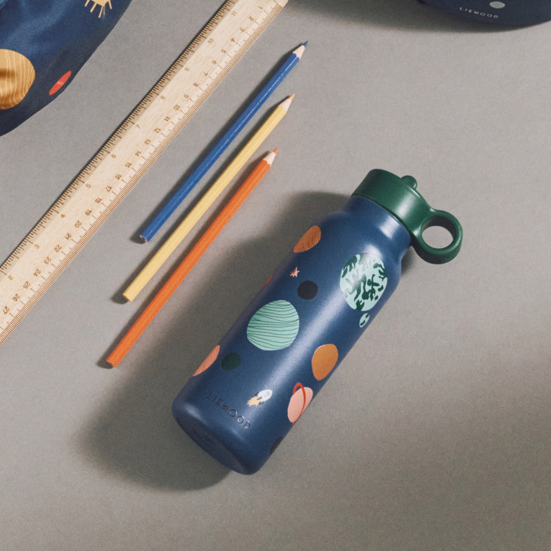 LIEWOOD - Falk Wasserflasche | 350 ml / Universe/classic navy