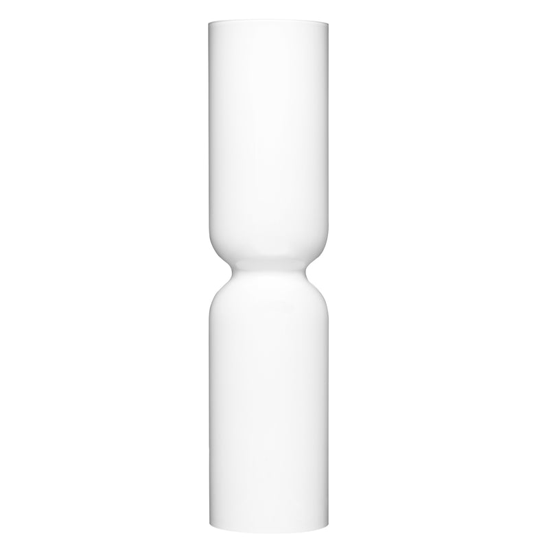 Iittala - Lantern Kerzenleuchter | 60 cm / opalweiß