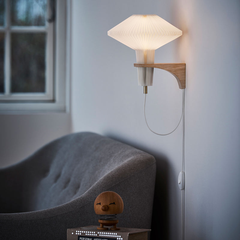 Le Klint - 204 Wandleuchte "The Mushroom" |