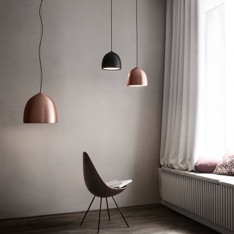 Fritz Hansen - Suspence Pendelleuchte | kupfer