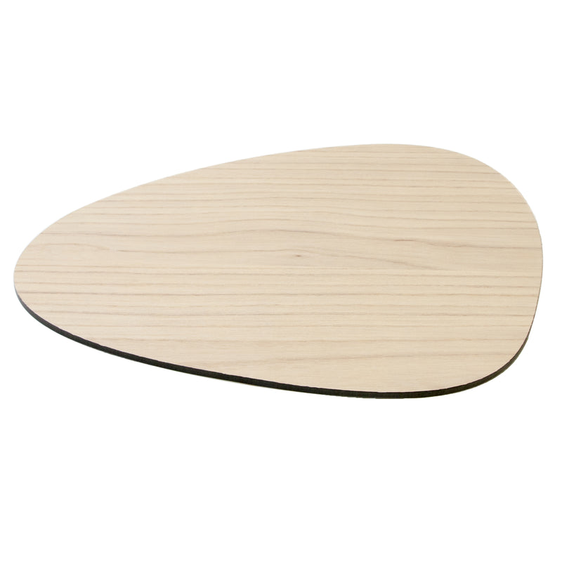 Lind DNA - Cut&Serve Schneidebrett Curve | 35 x 30 cm