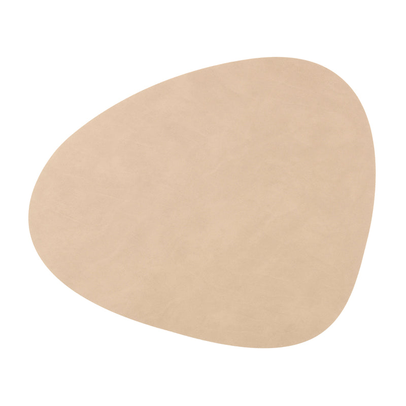Lind DNA - Tischset Curve L | Nupo / sand