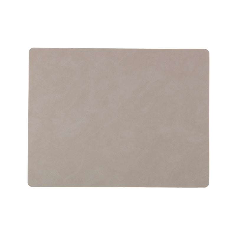 Lind DNA - Tischset Square L 35 x 45 cm | Nupo hellgrau