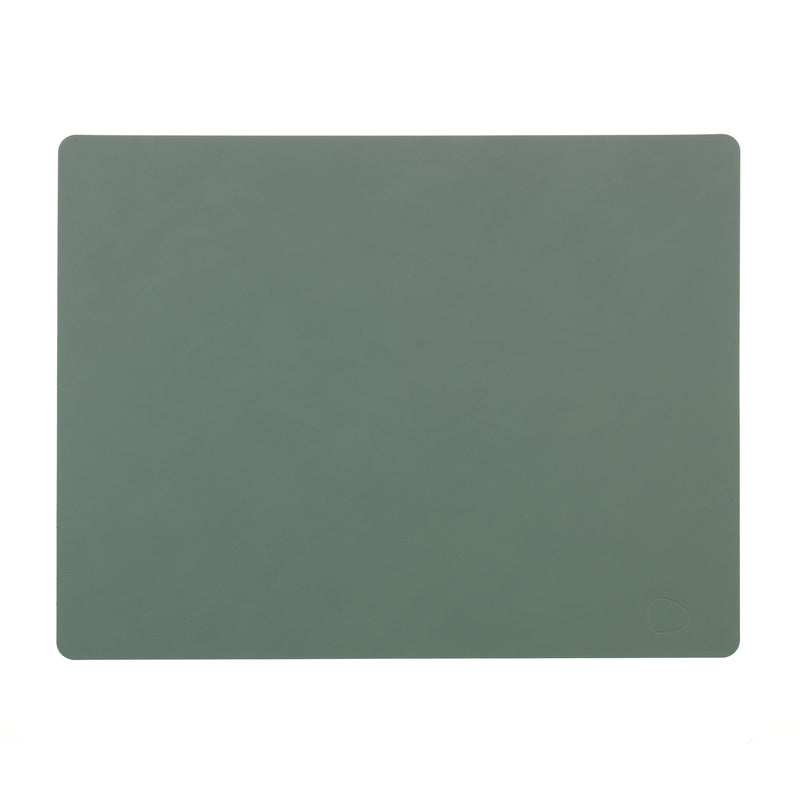 Lind DNA - Tischset Square L | Nupo pastellgrün
