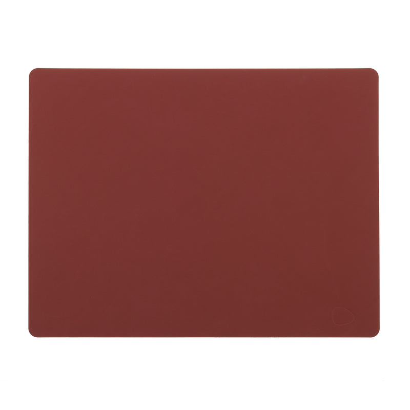 Lind DNA - Tischset Square L 35 x 45 cm | Nupo rot