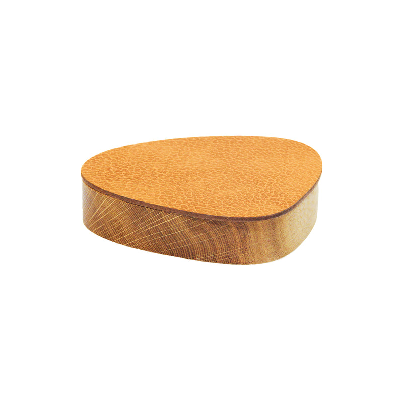 Lind DNA - Wood Box mit Deckel | Curve S / Eiche natur