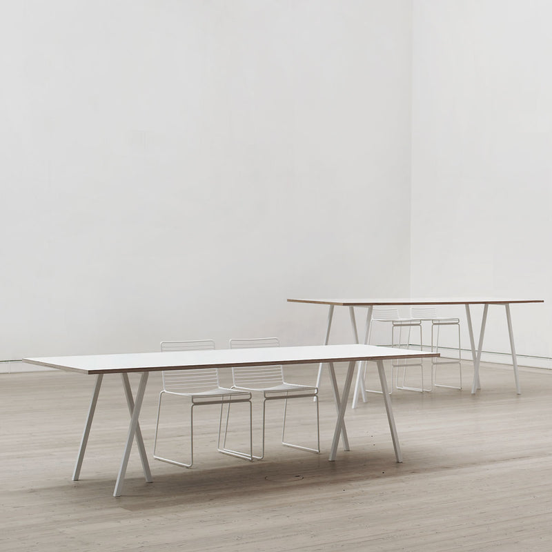 HAY - Loop Stand Tisch | XS / weiß