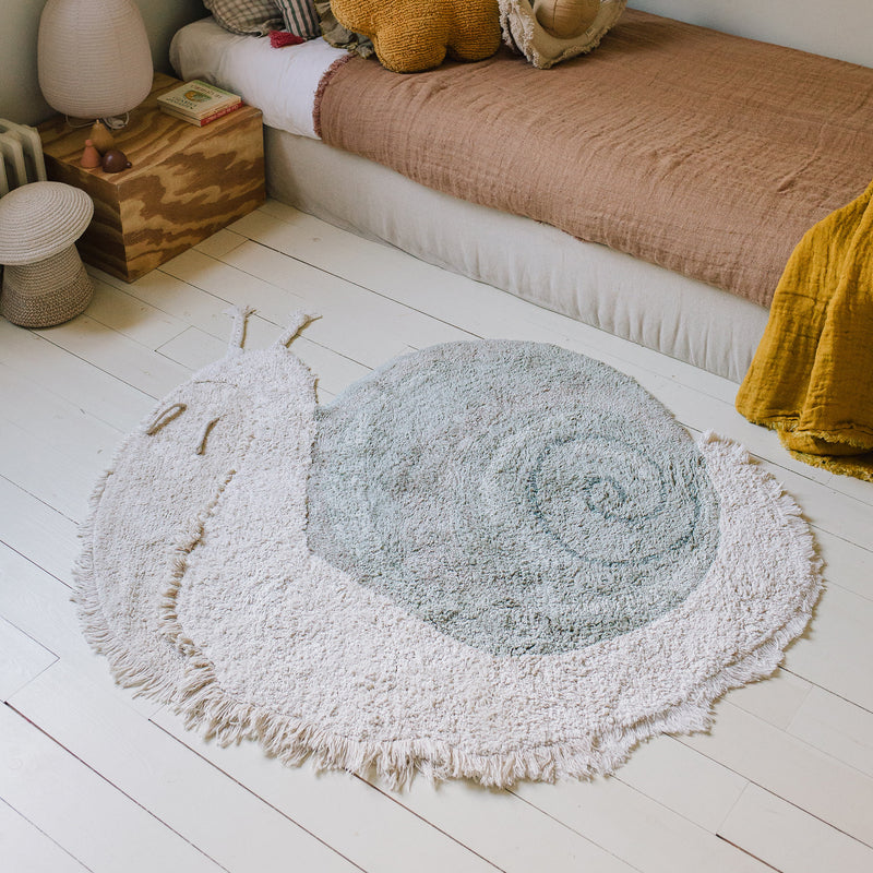 Lorena Canals - Animal Kinderteppich | Schnecke