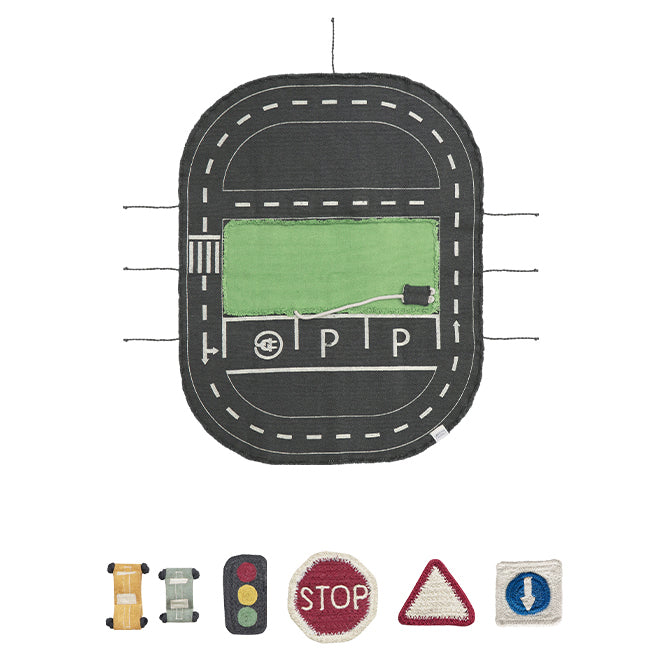 Lorena Canals - Spiel-Set | eco city