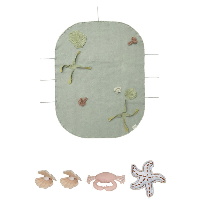 Lorena Canals - Spiel-Set | under the sea