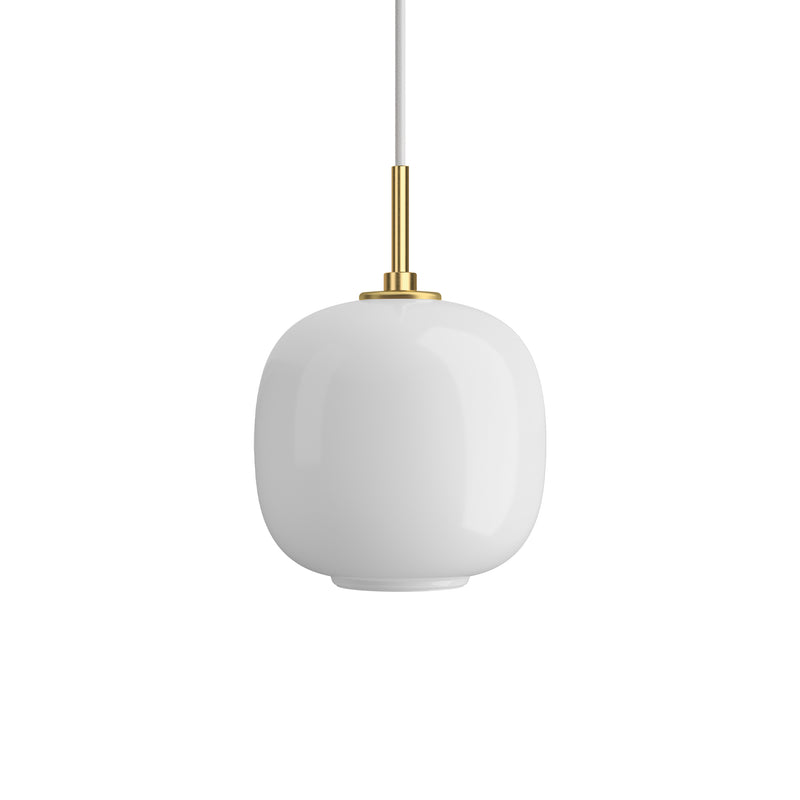 Louis Poulsen - VL45 Radiohus Pendelleuchte | Ø 17,5 cm / opalweiß