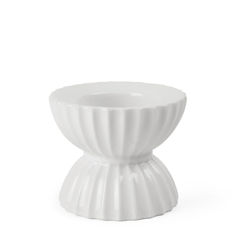 Lyngby Porcelæn - Lyngby Tura Kerzenhalter | Ø 8 cm