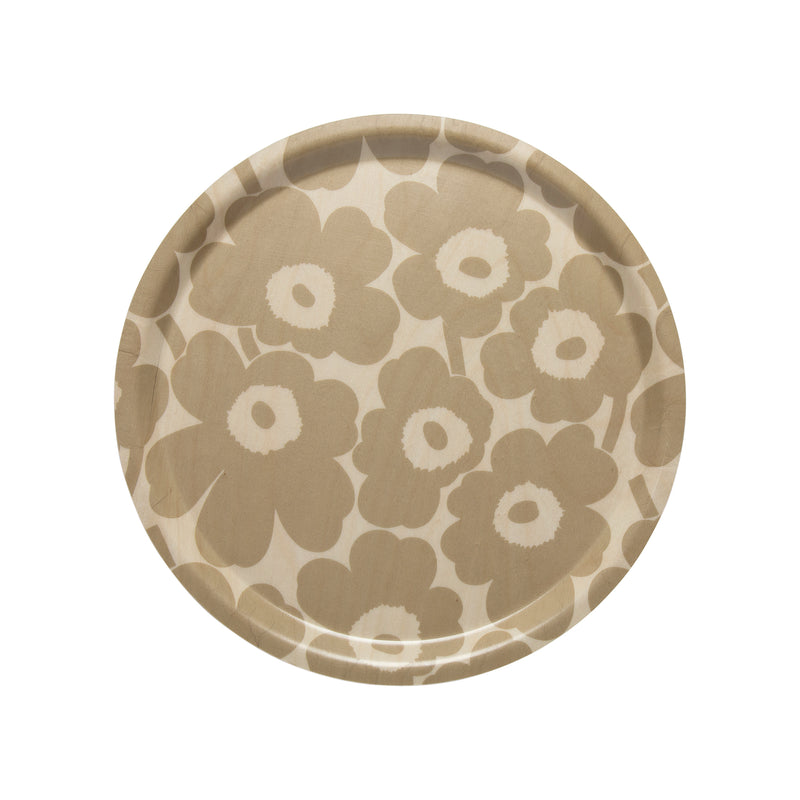 Marimekko - Mini Unikko Tablett rund |