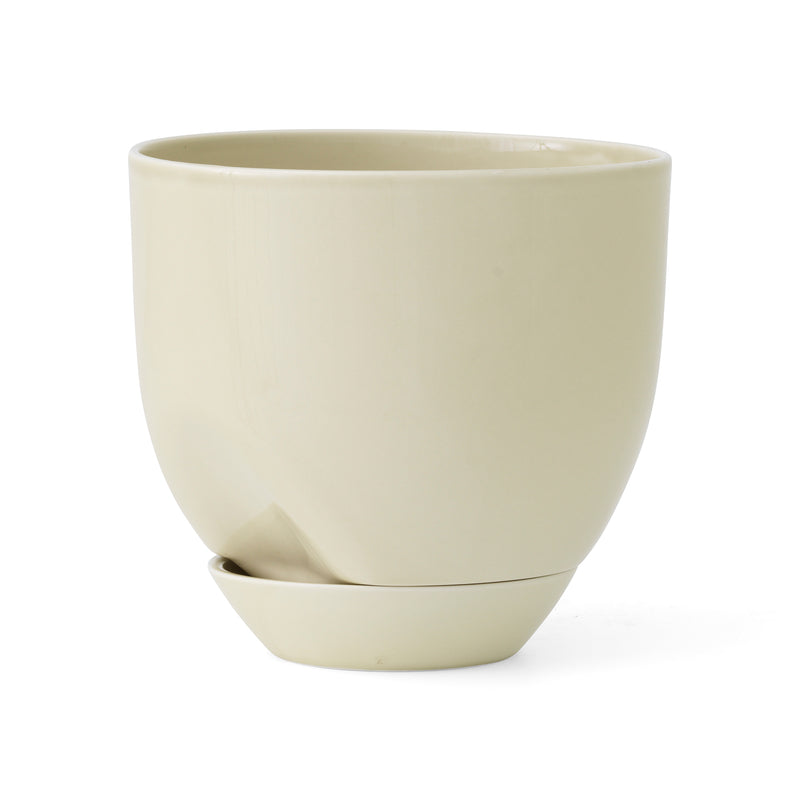 Audo - Hydrous Pflanztopf | Ø 20 cm / aschgrau