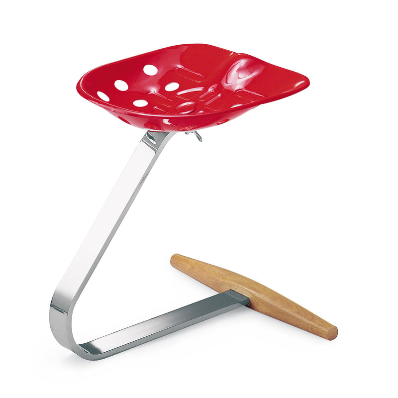 Zanotta - Mezzadro Hocker |