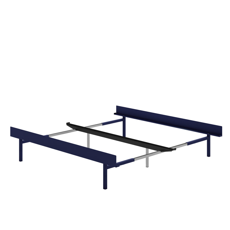 Moebe - Ausziehbett | 39 cm / high / cobalt blue