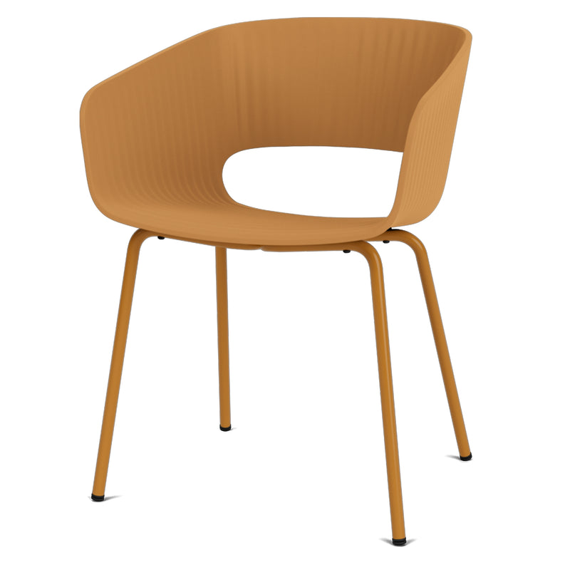 Montana - Marée 401 Dining Stuhl | amber/amber