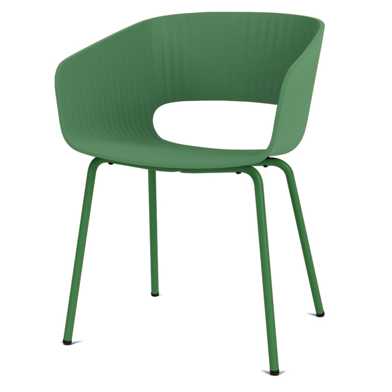 Montana - Marée 401 Dining Stuhl | parsley/parsley