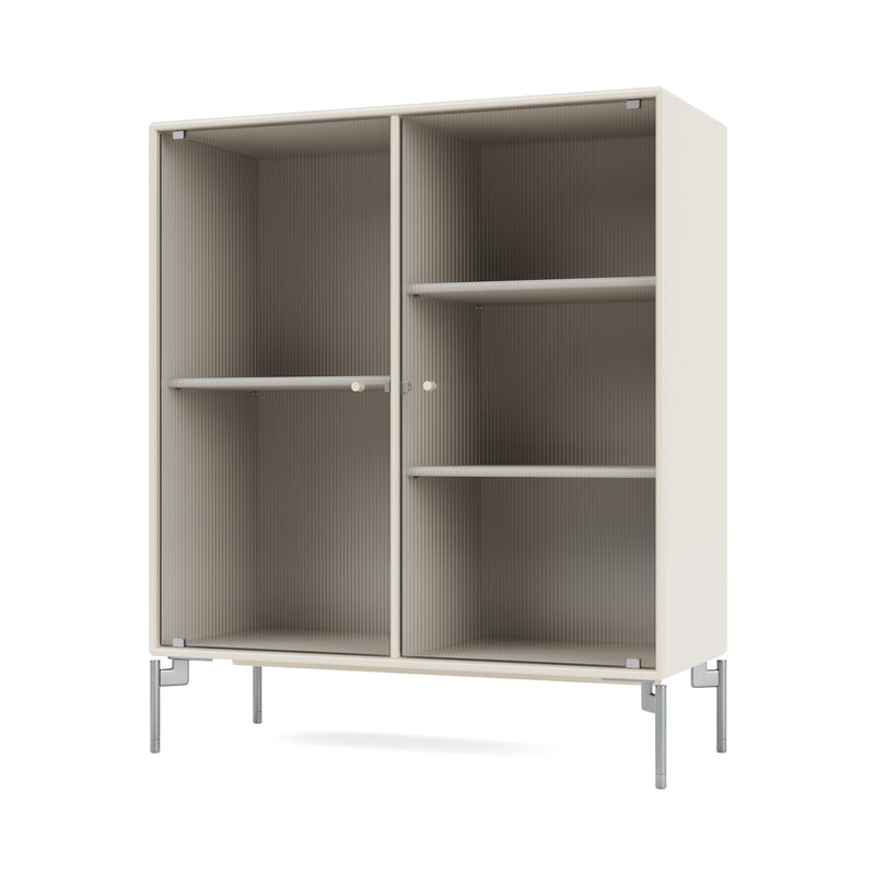 Montana - Ripple II Vitrinenschrank | oat