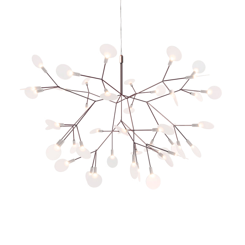 Moooi - Heracleum II small Pendelleuchte | kupfer