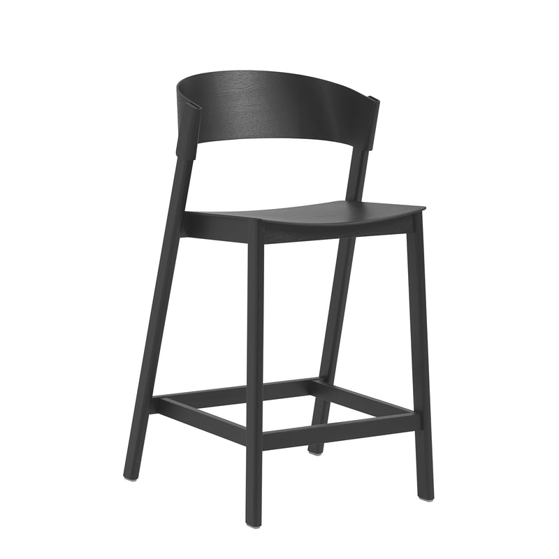 Muuto - Cover Barhocker | schwarz