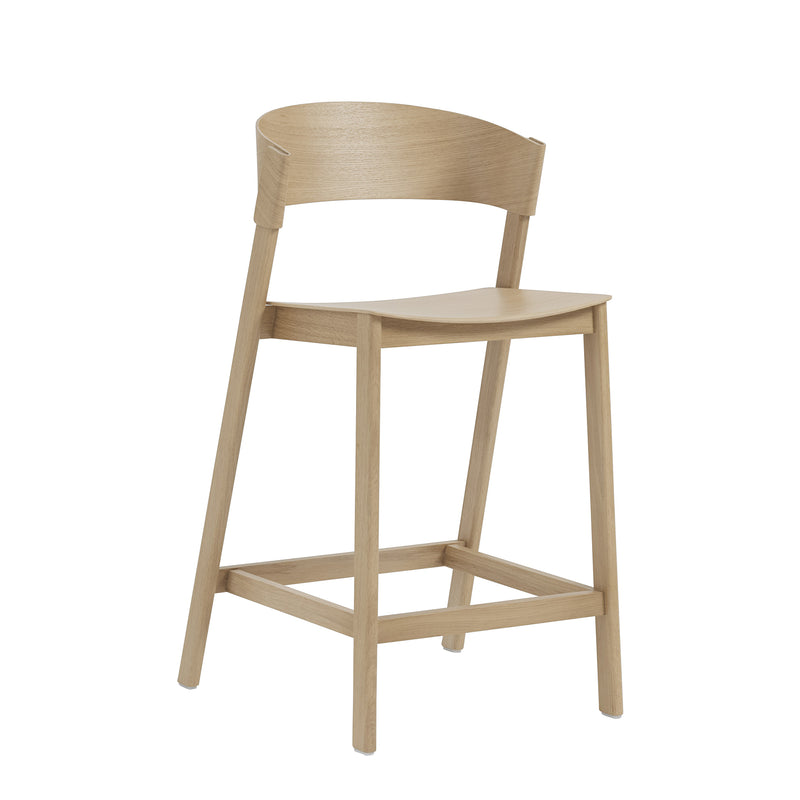 Muuto - Cover Barhocker | Eiche