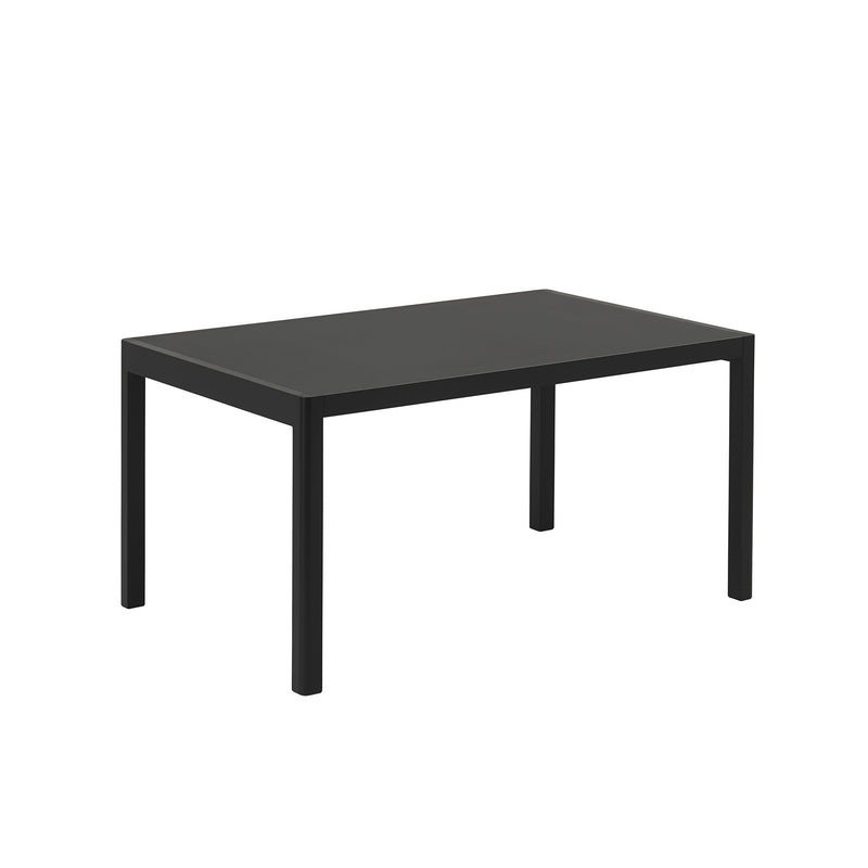 Muuto - Workshop Esstisch | 140 x 92 cm / schwarz
