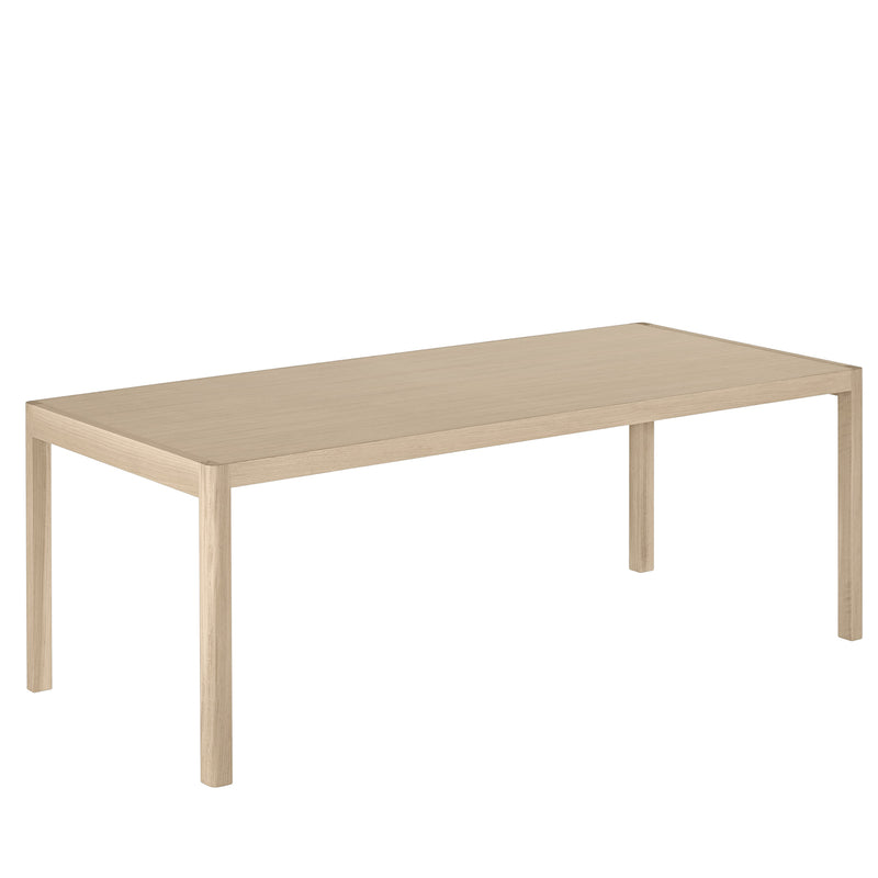 Muuto - Workshop Esstisch | 200 x 92 cm / Eiche