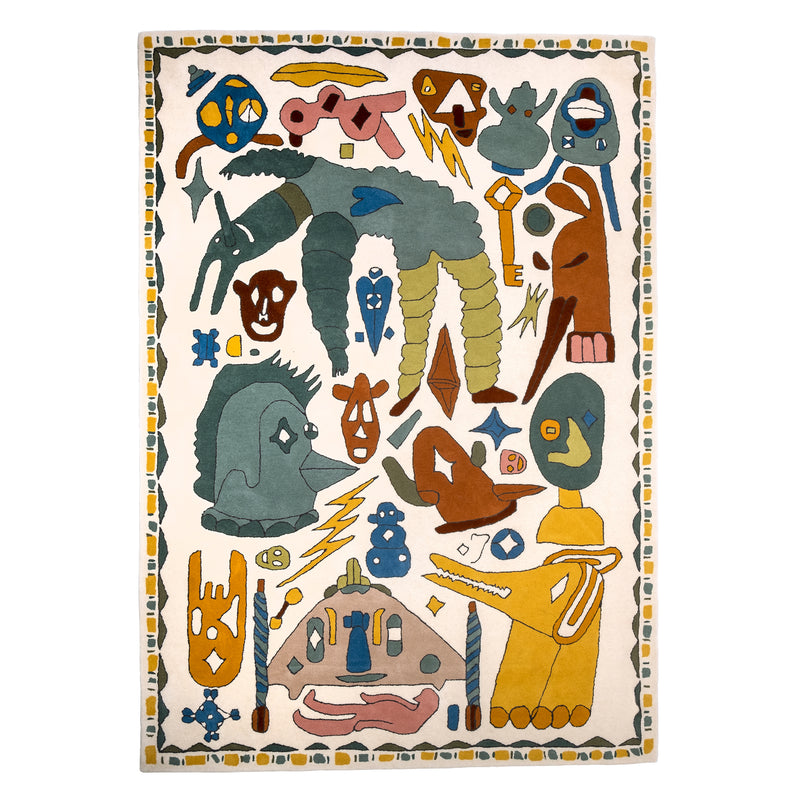 nanimarquina - Troupe Teppich | 200 x 300 cm